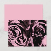 Gewoon wat Rozen Bedankkaart (Voorkant / Achterkant)