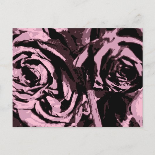 Gewoon wat Rozen Briefkaart (Voorkant)