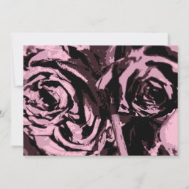 Gewoon wat Rozen Feestdagenkaart