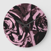 Gewoon wat Rozen Grote Klok (Voorkant)