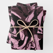 Gewoon wat Rozen Inpakpapier Vel (In situ)