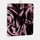 Gewoon wat Rozen Keramisch Ornament (Rechts)