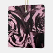 Gewoon wat Rozen Keramisch Ornament (Links)