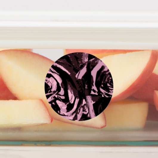 Gewoon wat Rozen Labels (Aangebracht)