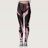 Gewoon wat Rozen Leggings (Voorkant)
