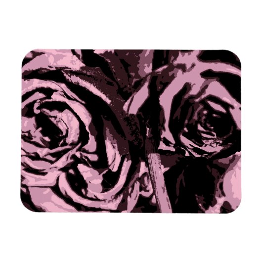 Gewoon wat Rozen Magneet (Horizontaal)