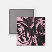 Gewoon wat Rozen Magneet (Voorkant / Achterkant)
