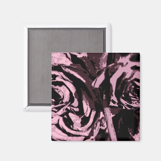 Gewoon wat Rozen Magneet (Voorkant / Achterkant)