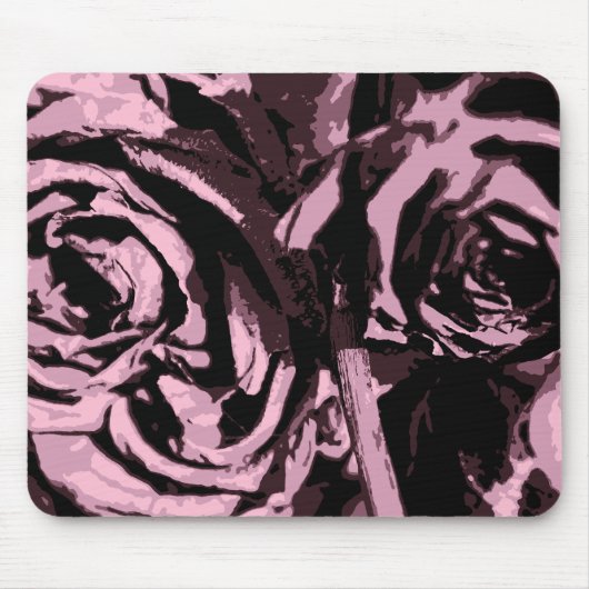 Gewoon wat Rozen Muismat (Voorkant)