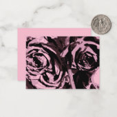 Gewoon wat Rozen Notitiekaartje (Voorkant / Achterkant in situ)