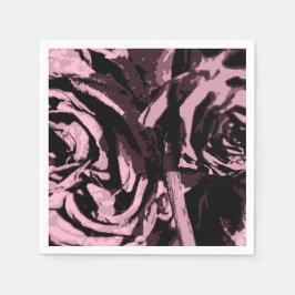 Gewoon wat Rozen Servet