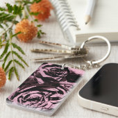 Gewoon wat Rozen Sleutelhanger (Voorkant Rechts)