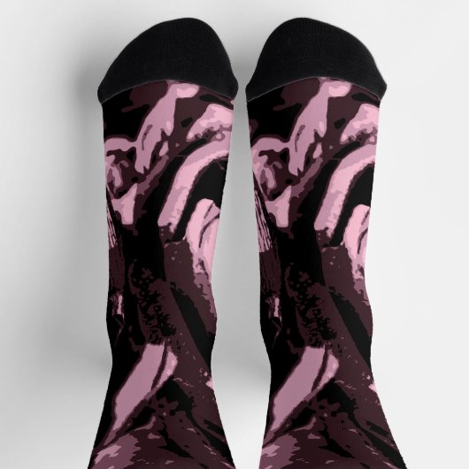 Gewoon wat Rozen Sokken (Top)