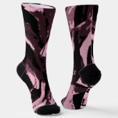 Gewoon wat Rozen Sokken (Gebogen)