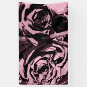 Gewoon wat Rozen Spandoek (Verticaal)