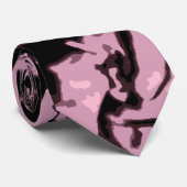 Gewoon wat Rozen Stropdas (Opgerold)