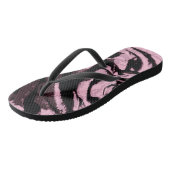 Gewoon wat rozen teenslippers (Schuin)