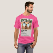 Gewoon water toevoegen t-shirt (Voorkant volledig)