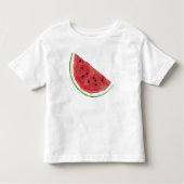 Gewoon watermeloen kinder shirts (Voorkant)