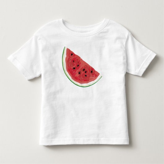 Gewoon watermeloen kinder shirts (Voorkant)