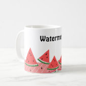 Gewoon watermeloen koffiemok (Voorkant links)
