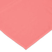 Gewoon Watermeloen Roze tafelkleed (Gekanteld)