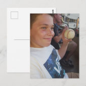 Gewoon weer een dag in het stadion briefkaart (Voorkant / Achterkant)