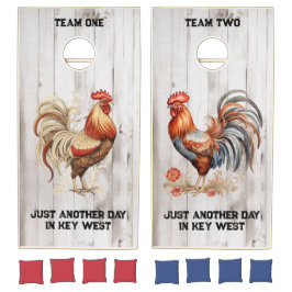 Gewoon weer een dag in Key West Florida Rooster