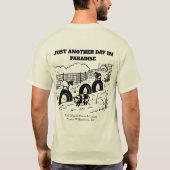 Gewoon weer een dag t-shirt (Achterkant)