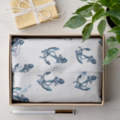 Gewoon weer een nautische serie Design 2 Tissuepapier (Geschenk)