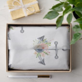 Gewoon weer een nautische serie ontwerp 9 tissuepapier (Geschenk)