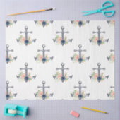 Gewoon weer een nautische serie ontwerp 9 tissuepapier (Craft)