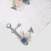 Gewoon weer een nautische serie ontwerp 9 tissuepapier (Detail)