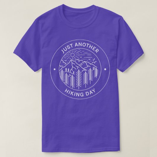 Gewoon weer een wandeldag t-shirt (Design voorkant)