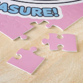 Gewoon Weg! Op zoek naar schatten! - Opgewekt Legpuzzel (Zijkant)