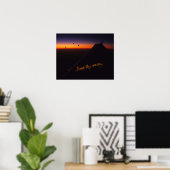 Gewoon weg poster (Thuiskantoor)