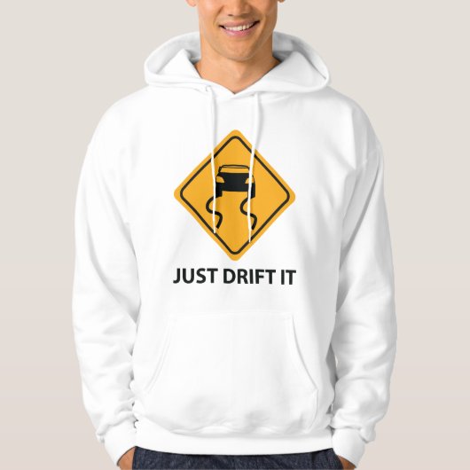 Gewoon wegdrijven - JDM Mannen Hoodies drijven (Voorkant)