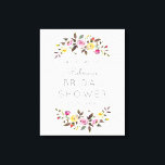 Gewoon  welkom verpakt canvas teken<br><div class="desc">Welkom uw gasten met een stijlvolle gebarentafdruk,  klaar om te worden ontworpen voor een mooi beeldscherm. Overeenkomende items en afdrukbare bestandsopties beschikbaar op www.berryberrysweet.com</div>