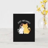 Gewoon wenskaart | Weddenschap | Kaart (Gele Bloem)