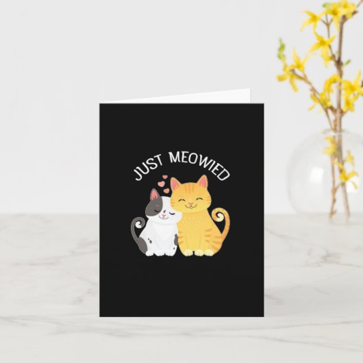 Gewoon wenskaart | Weddenschap | Kaart (Gele Bloem)