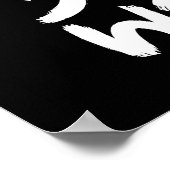 Gewoon werken - Gym, drukte, succes, Motivatie Poster (Hoek)