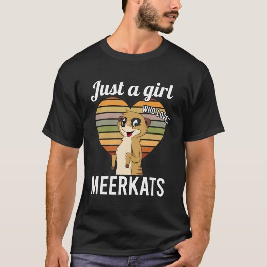 Gewoon wie meerkatten liefheeft t-shirt (Voorkant)