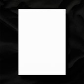 Gewoon wit 3,5 inch x 5 inch blanco bruiloft bedankkaart