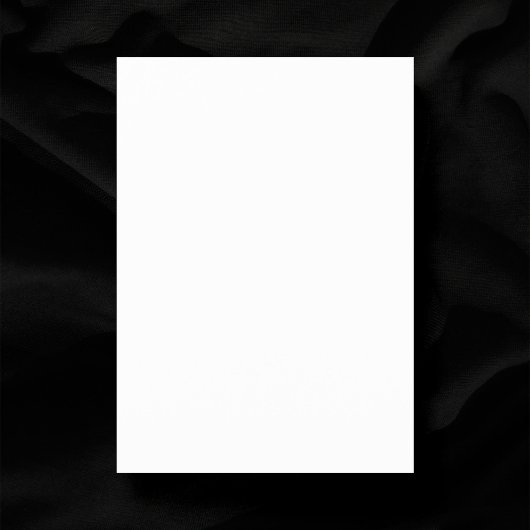 Gewoon wit 3,5 inch x 5 inch blanco bruiloft bedankkaart