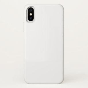Gewoon wit Case-Mate iPhone case