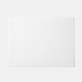 Gewoon wit deurmat (Voorkant)