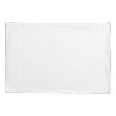 Gewoon wit kussensloop (Achterkant)