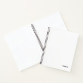 Gewoon wit spiraal Notitieboek (Binnen)