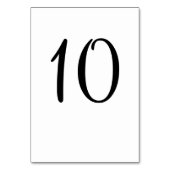 Gewoon witte Chevron Weddenschappen Kaart (Achterkant)