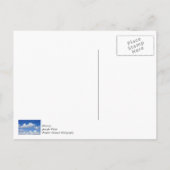 Gewoon Wolken Briefkaart (Achterkant)